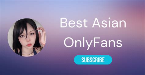 busty asian teen|⛩️ The 25 Best Asian OnlyFans Girls